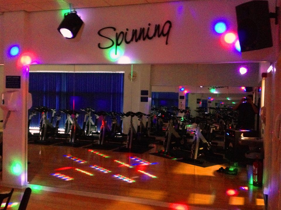 Our client wanted to install some lighting effects in to their spinning studio to inject extra energy in to the classes.