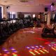 We took in to account the size of the room and installed 4 excellent value for money DMX lights which link in to the sound system so that the lighting effects move to the music.